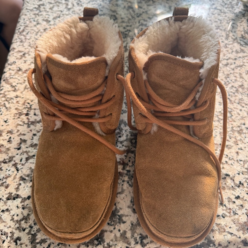 UGG Tan Winter Boots